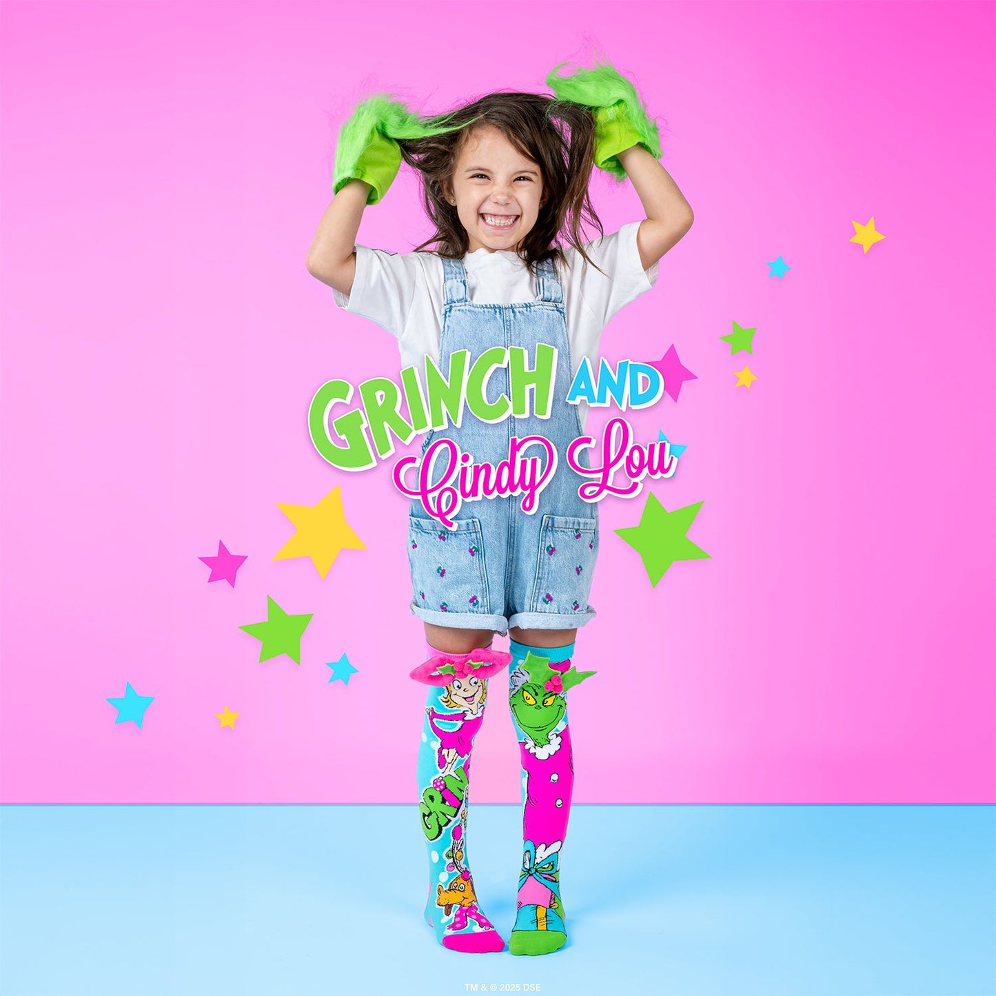 GRINCH & CINDY LOU SOCKS