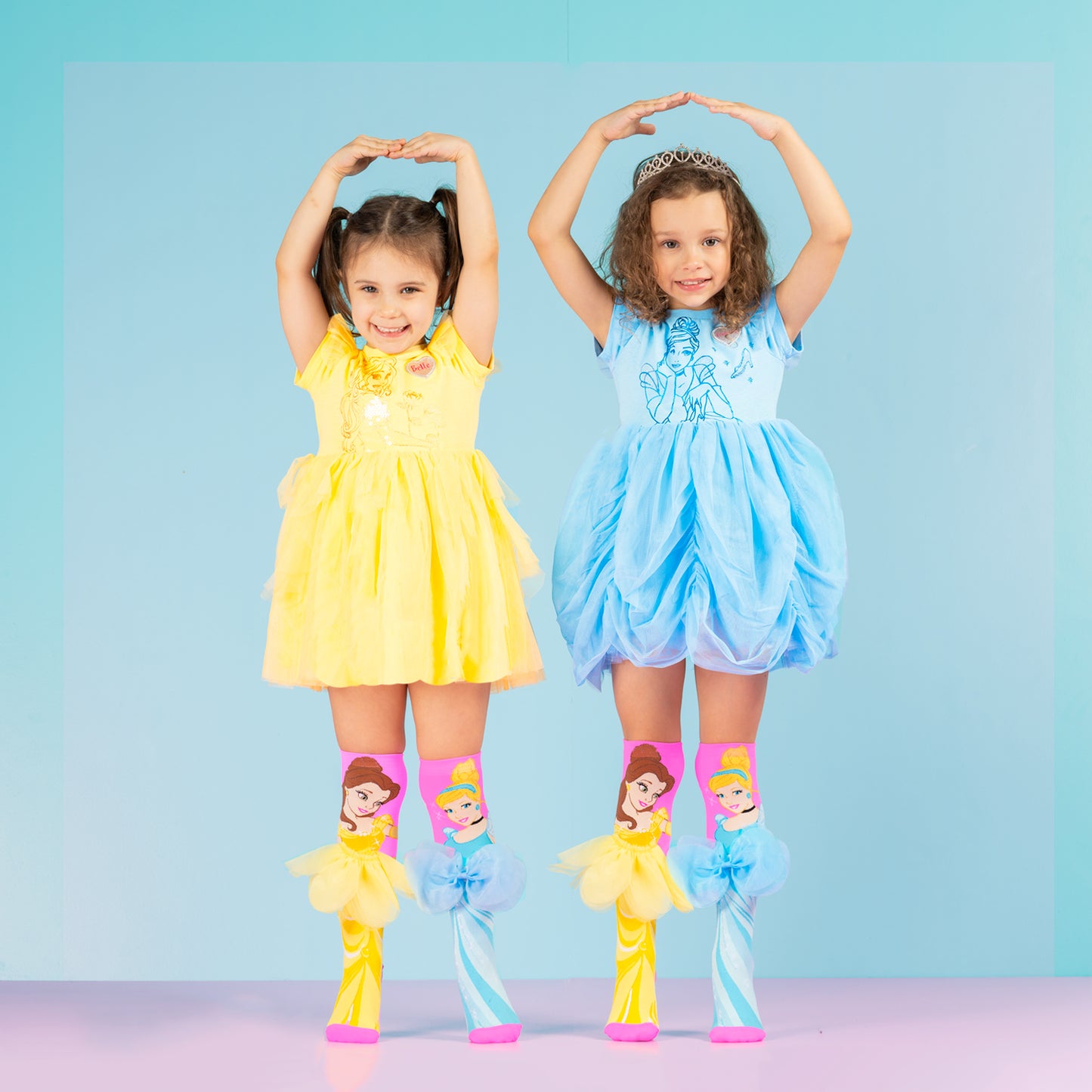 CINDERELLA & BELLE SOCKS