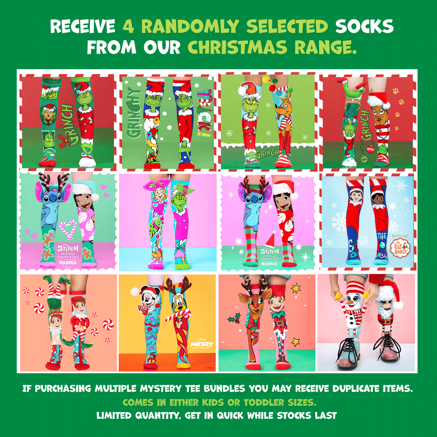 4 FOR €50 MYSTERY XMAS BUNDLE