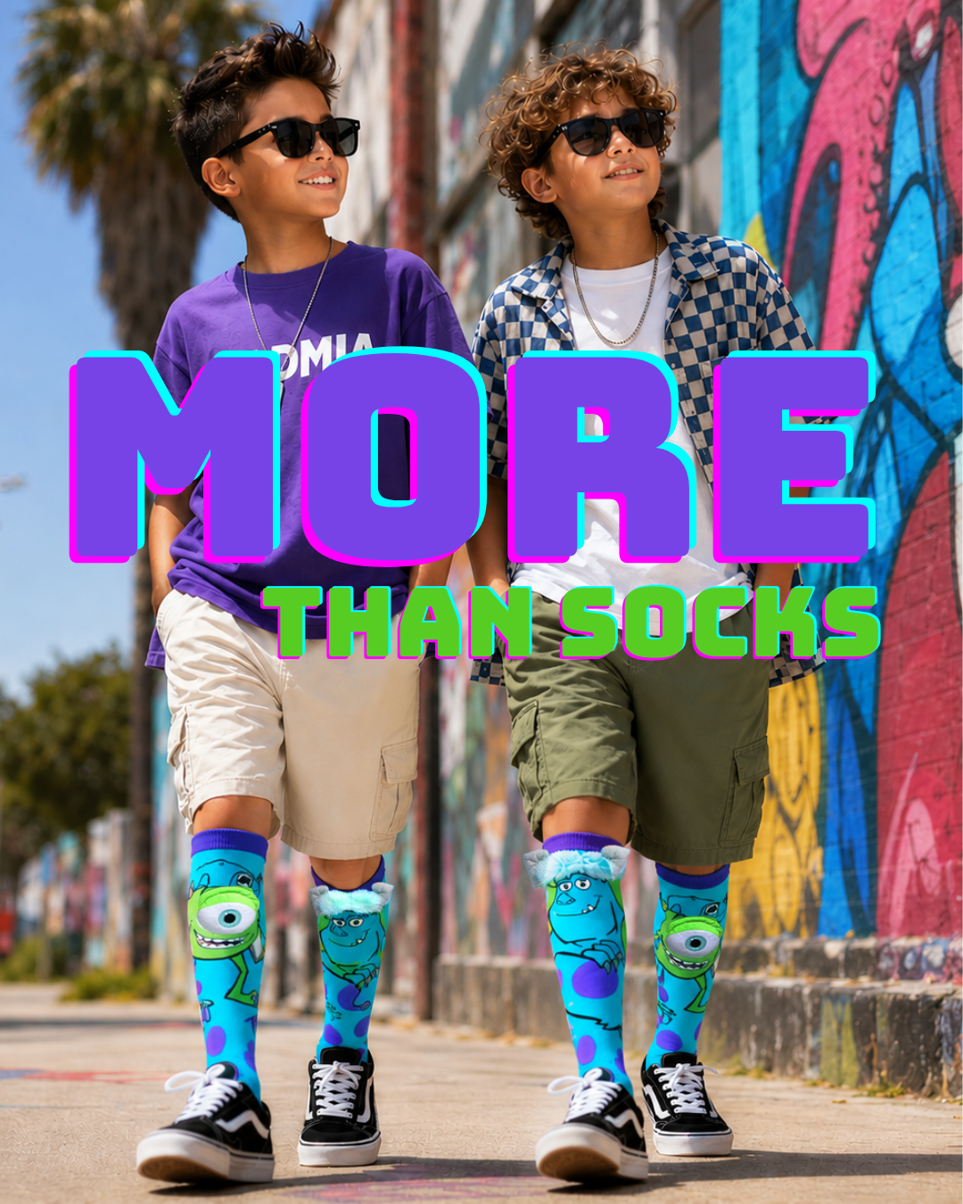 MONSTERS INC SOCKS