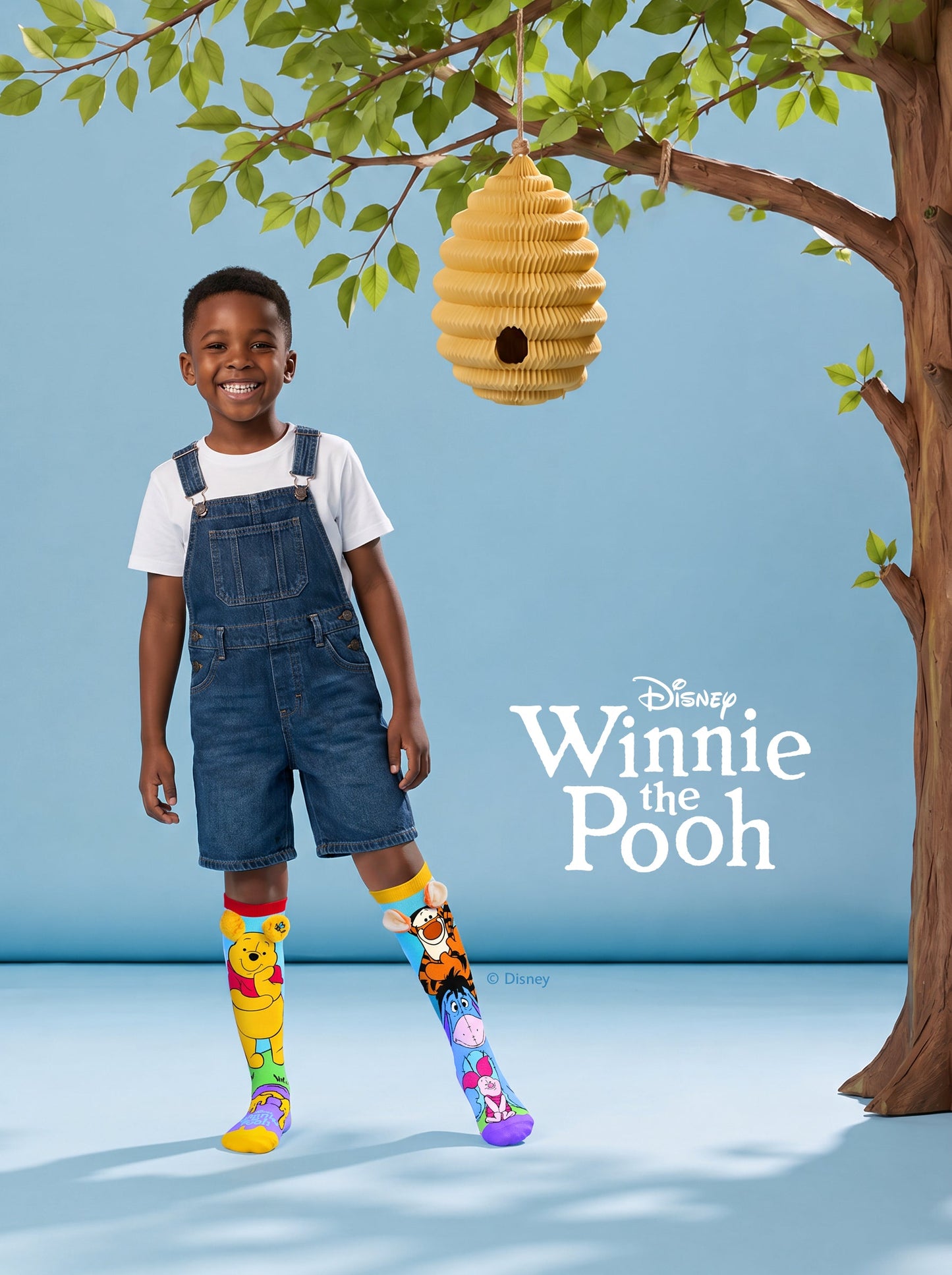 WINNIE THE POOH SOCKS
