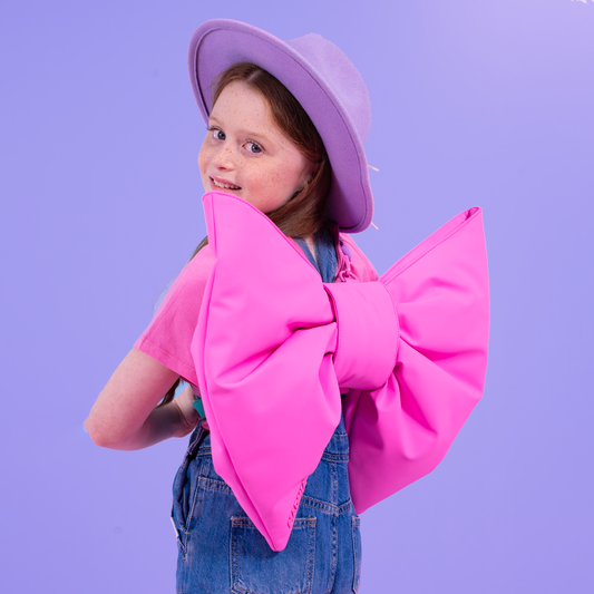 PINK BOW BAG
