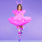 FAIRYLAND DRESS PINK