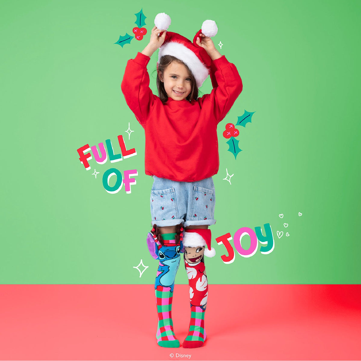 LILO & STITCH CHRISTMAS SOCKS