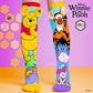 Cute Disney Winnie the Pooh Character Knee High Socks with 3D Ears