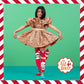 ELF ON THE SHELF SOCKS 1