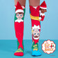 ELF ON THE SHELF SOCKS 1