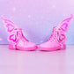 GLITTER FAIRY SHOES - PINK