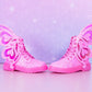 GLITTER FAIRY SHOES - PINK