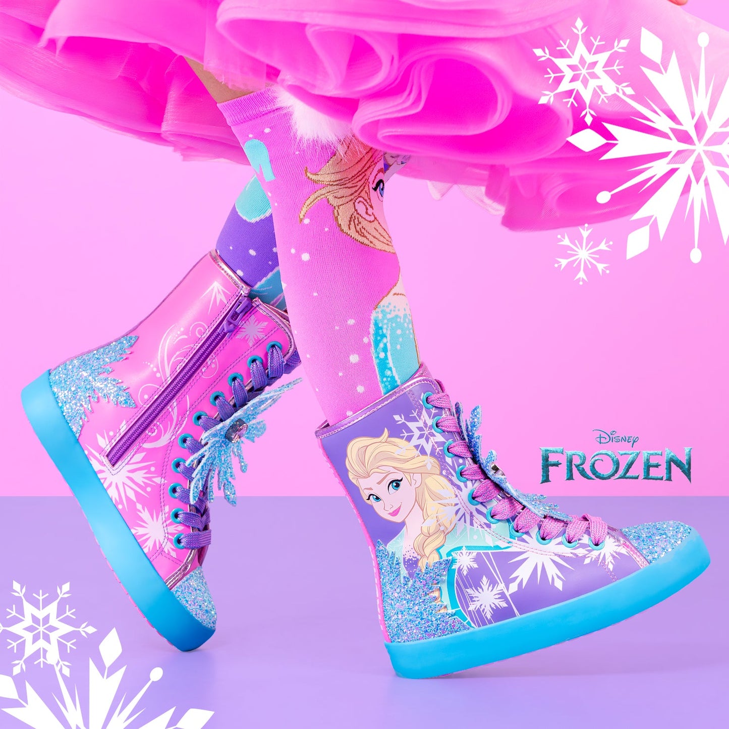 FROZEN SHOES