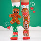 Gingerbread Socks