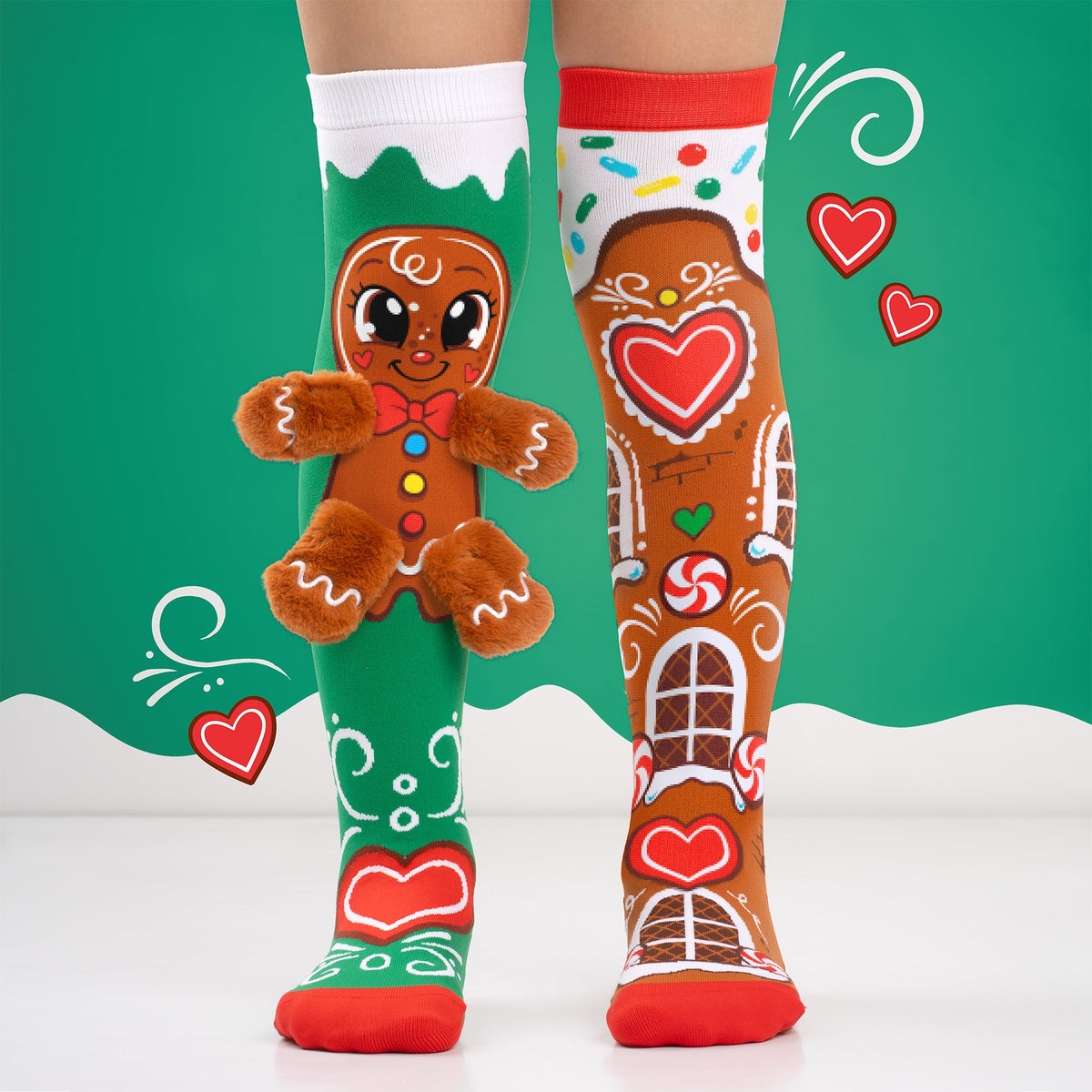 Gingerbread Socks