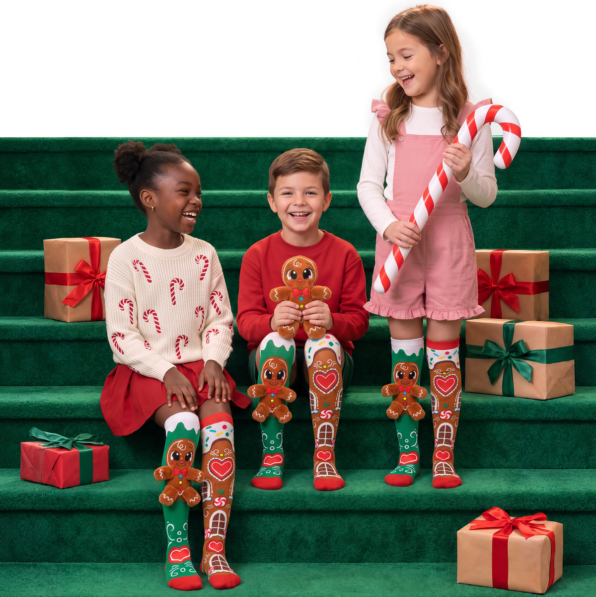 Gingerbread Socks
