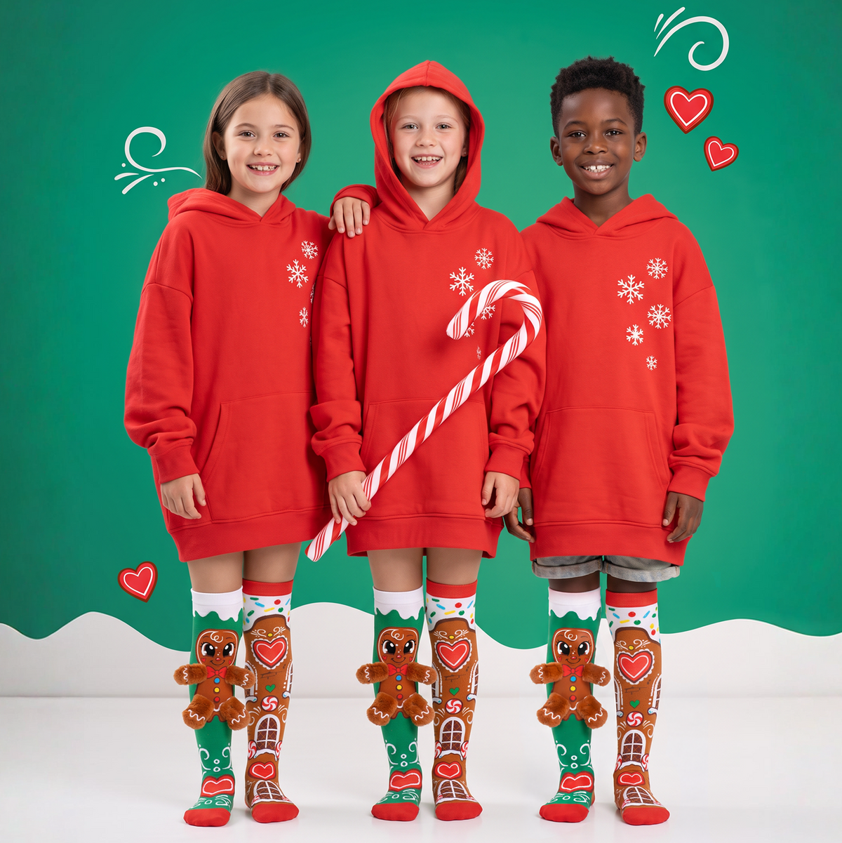 Gingerbread Socks