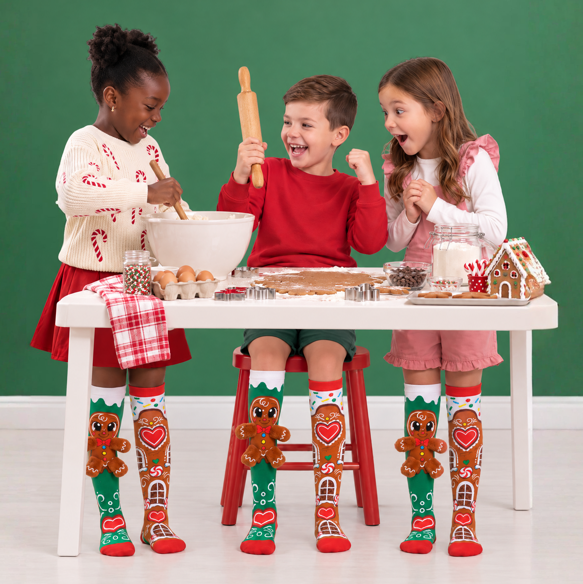 Gingerbread Socks