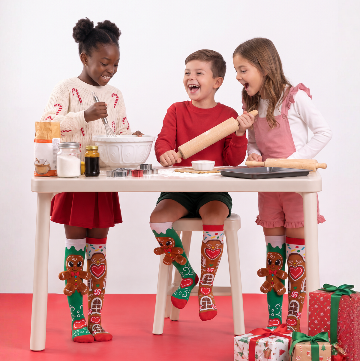 Gingerbread Socks