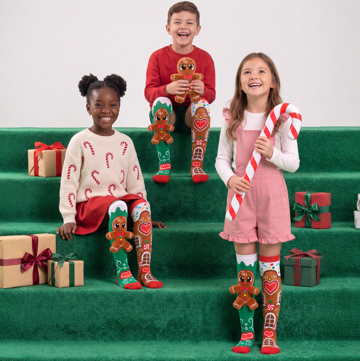 Gingerbread Socks