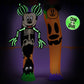 MICKEY GLOW IN THE DARK SOCKS