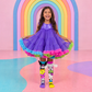 Wonderland Dress Purple