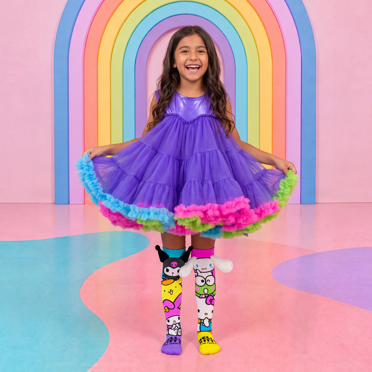 Wonderland Dress Purple