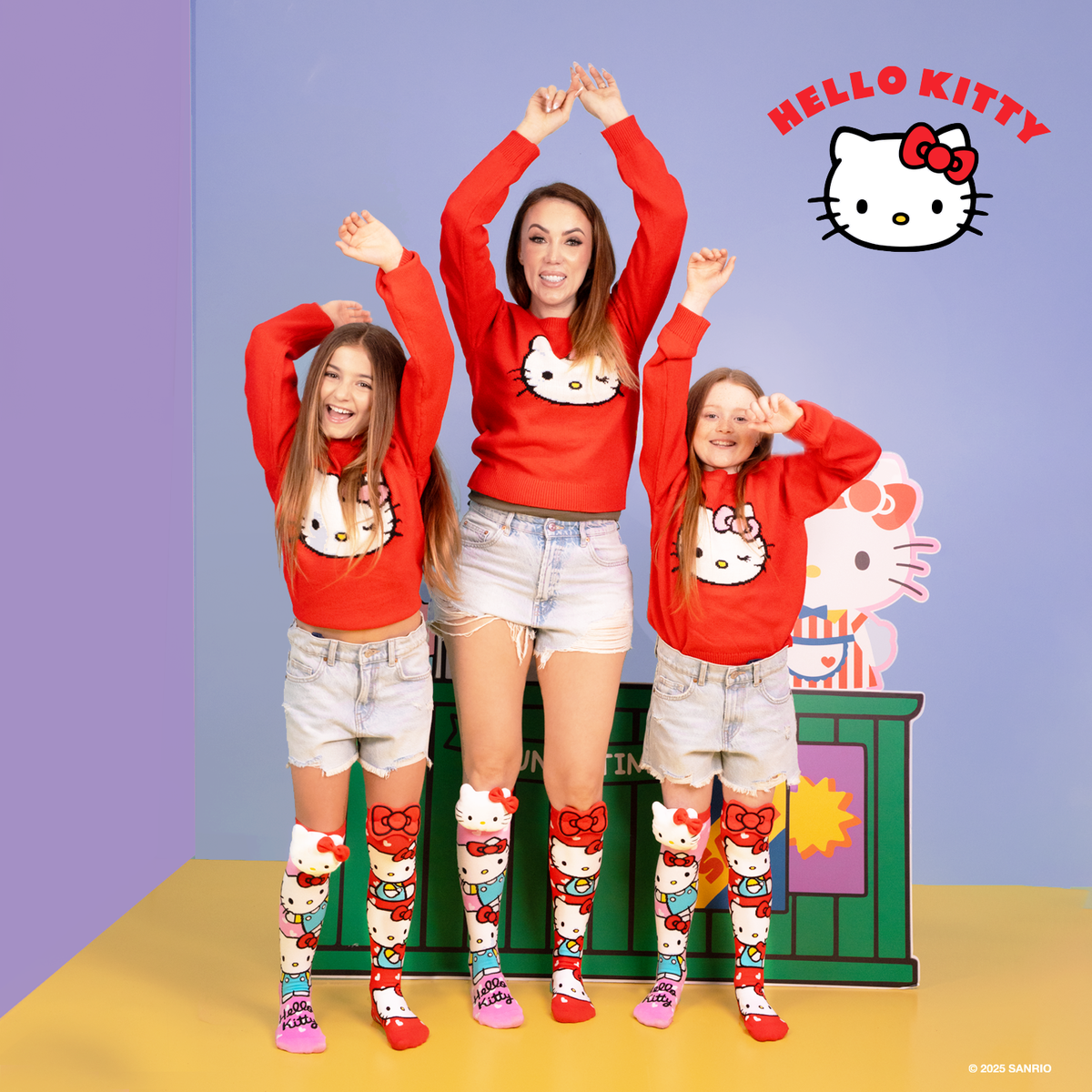 HELLO KITTY SOCKS