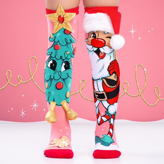 HOLLY JOLLY SOCKS