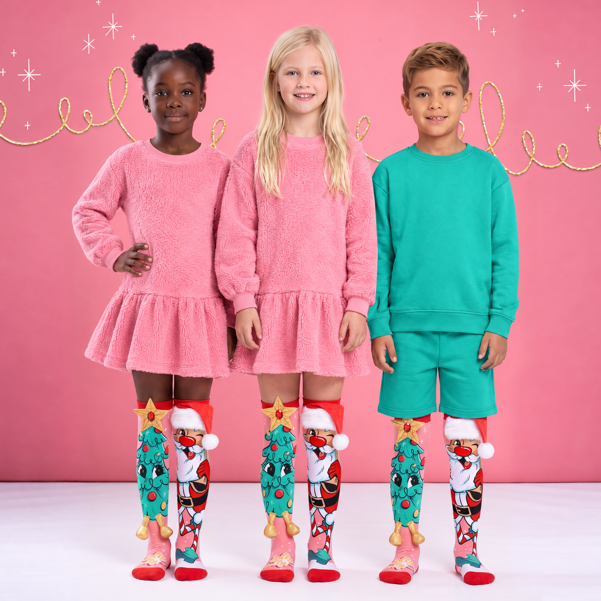 HOLLY JOLLY SOCKS