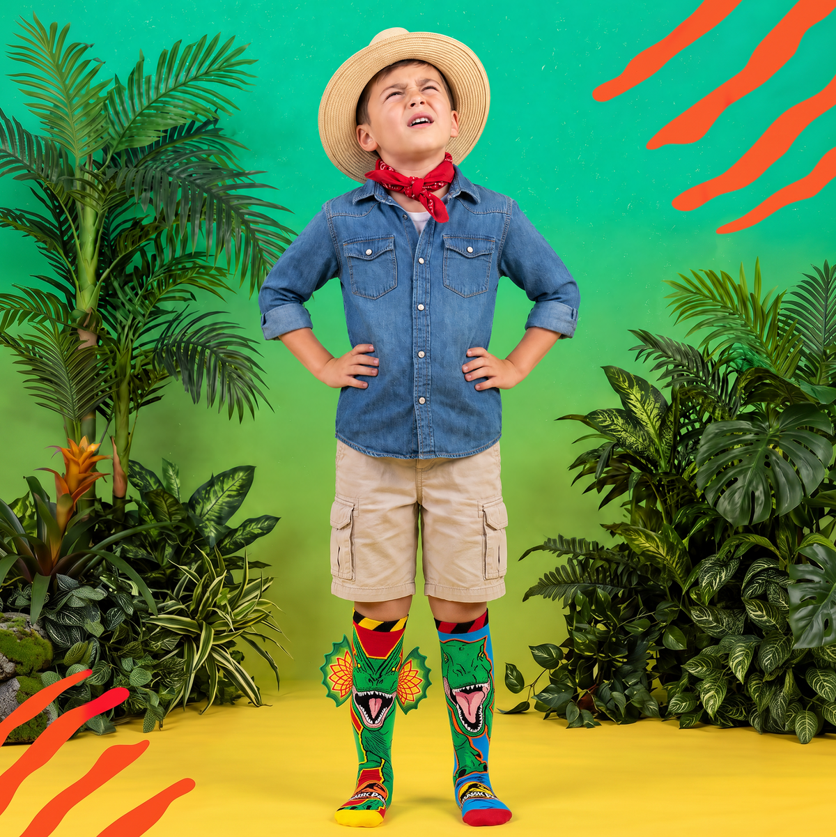 JURASSIC PARK SOCKS