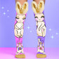 LUX BUNNY SOCKS