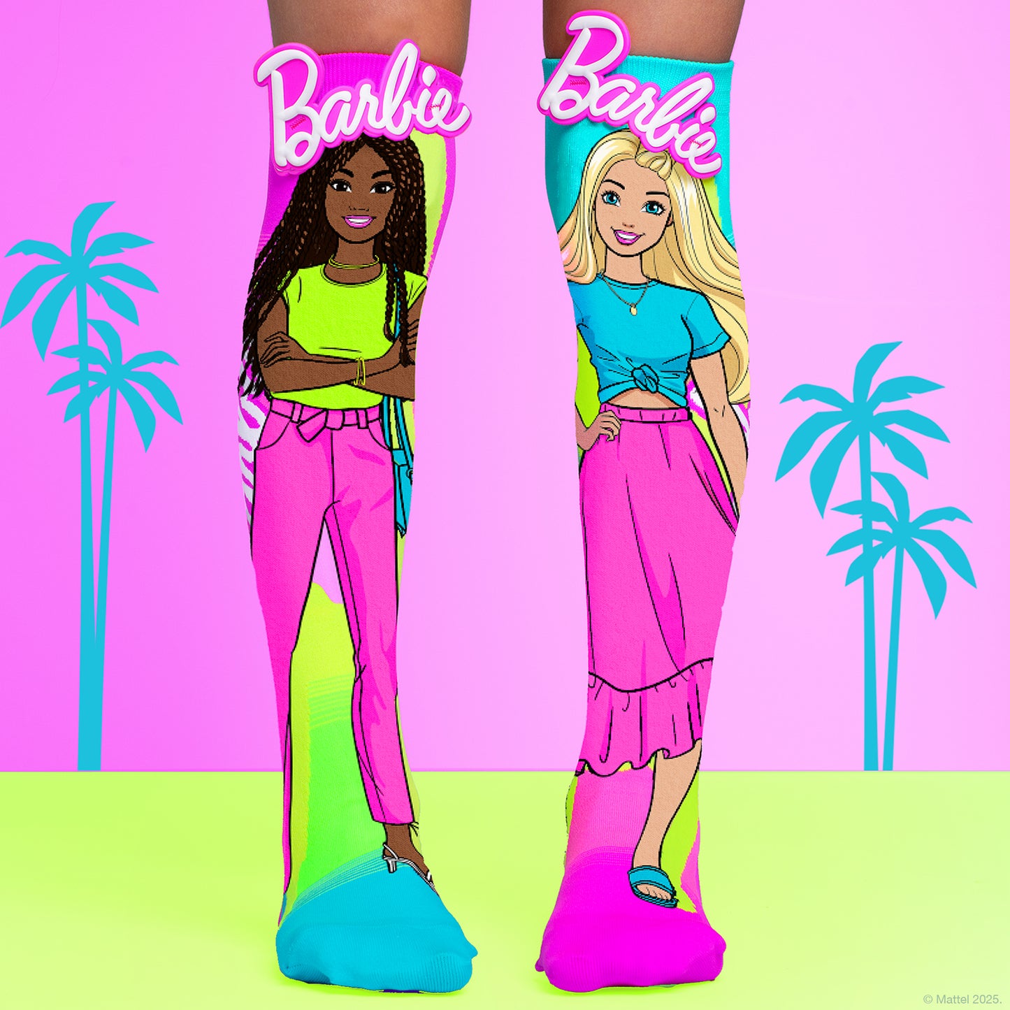 BARBIE MALIBU SOCKS