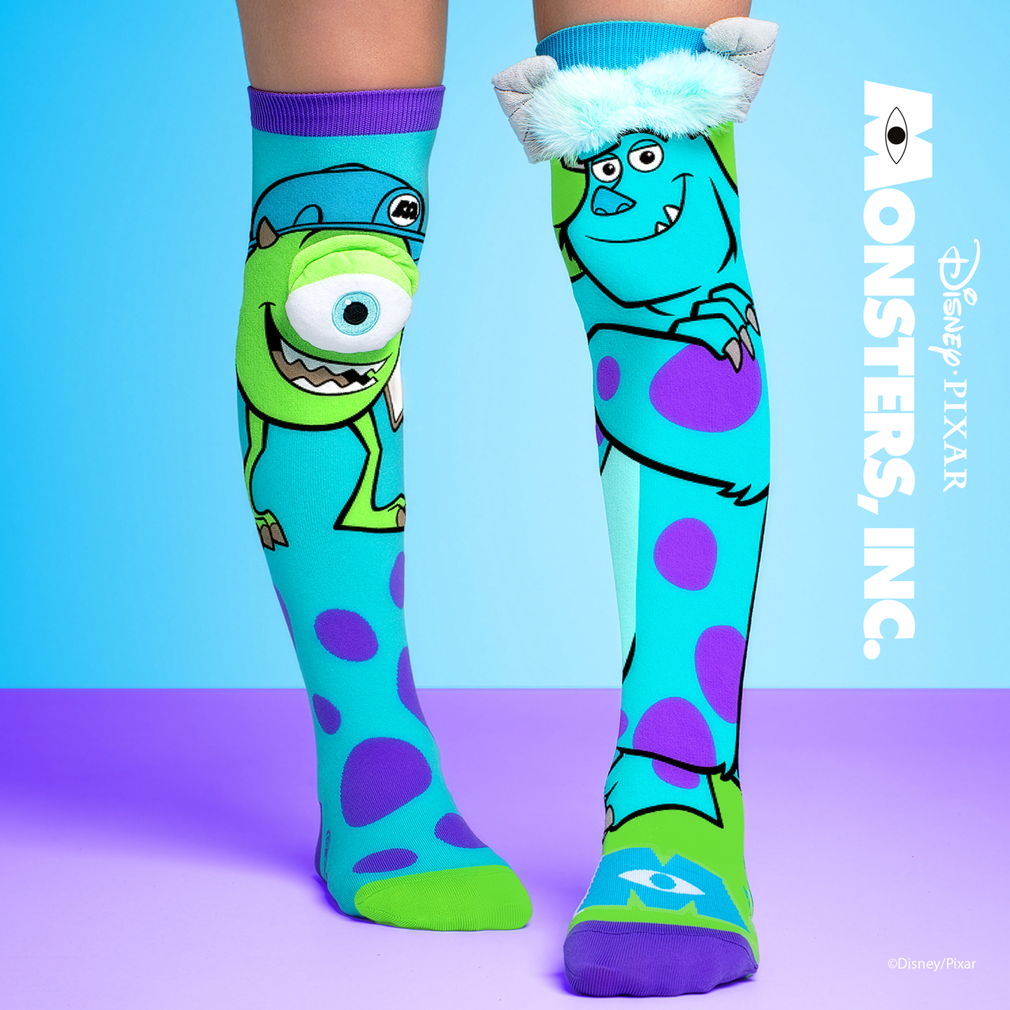 MONSTERS INC SOCKS