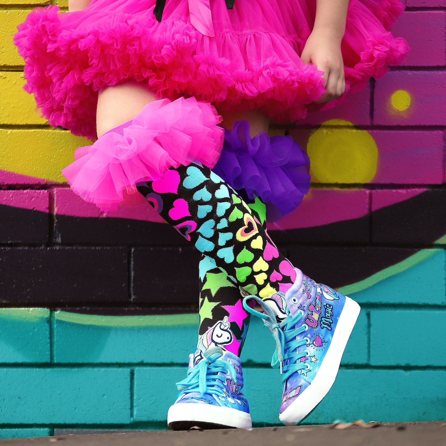 MAGIC FRILLS SOCKS