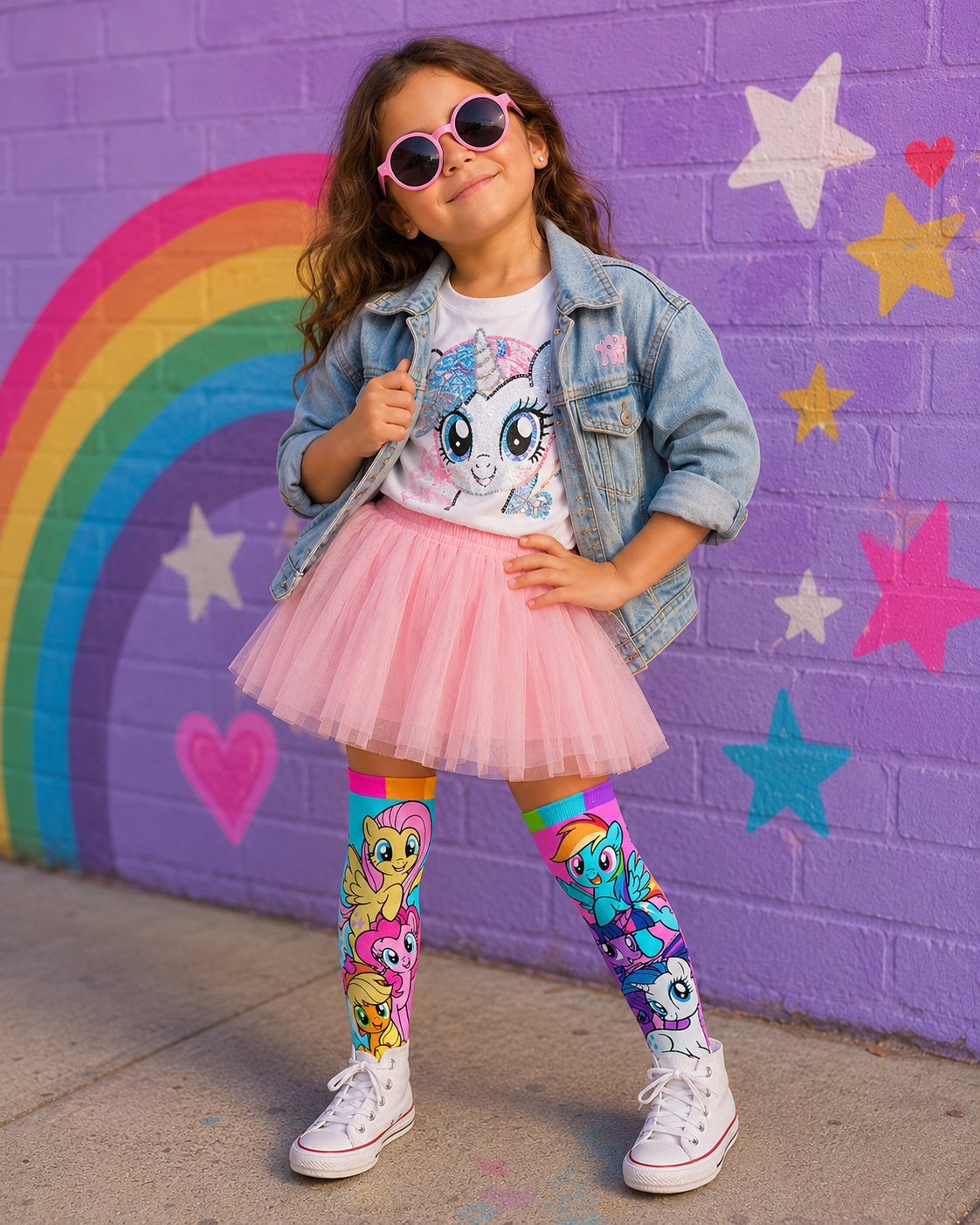 MY LITTLE PONY SOCKS