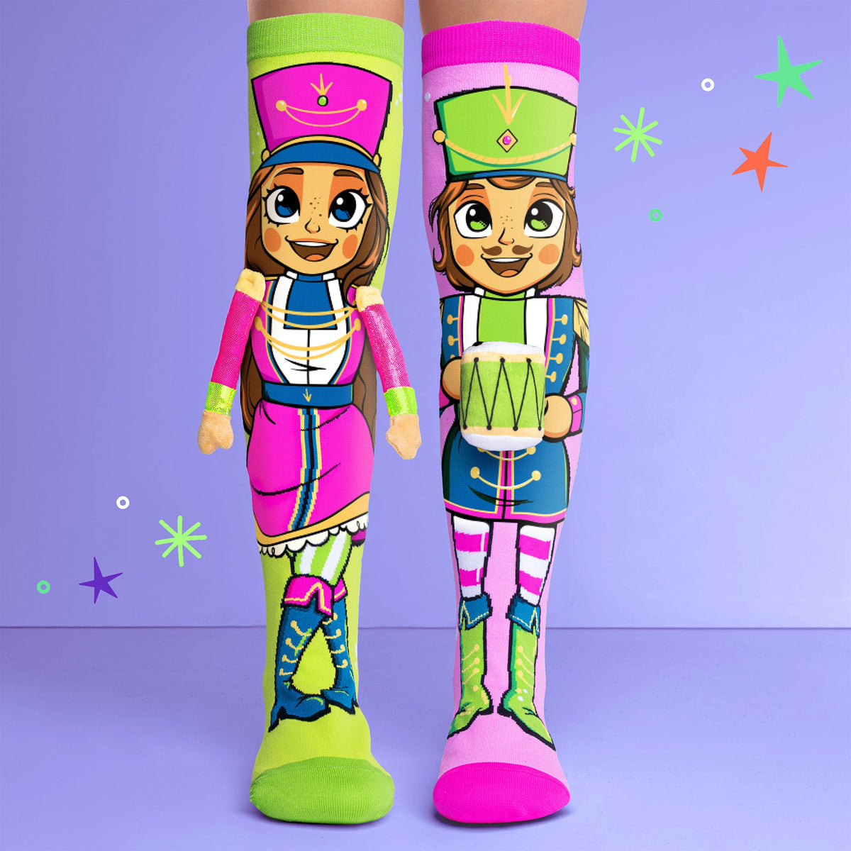 Nutcracker Socks