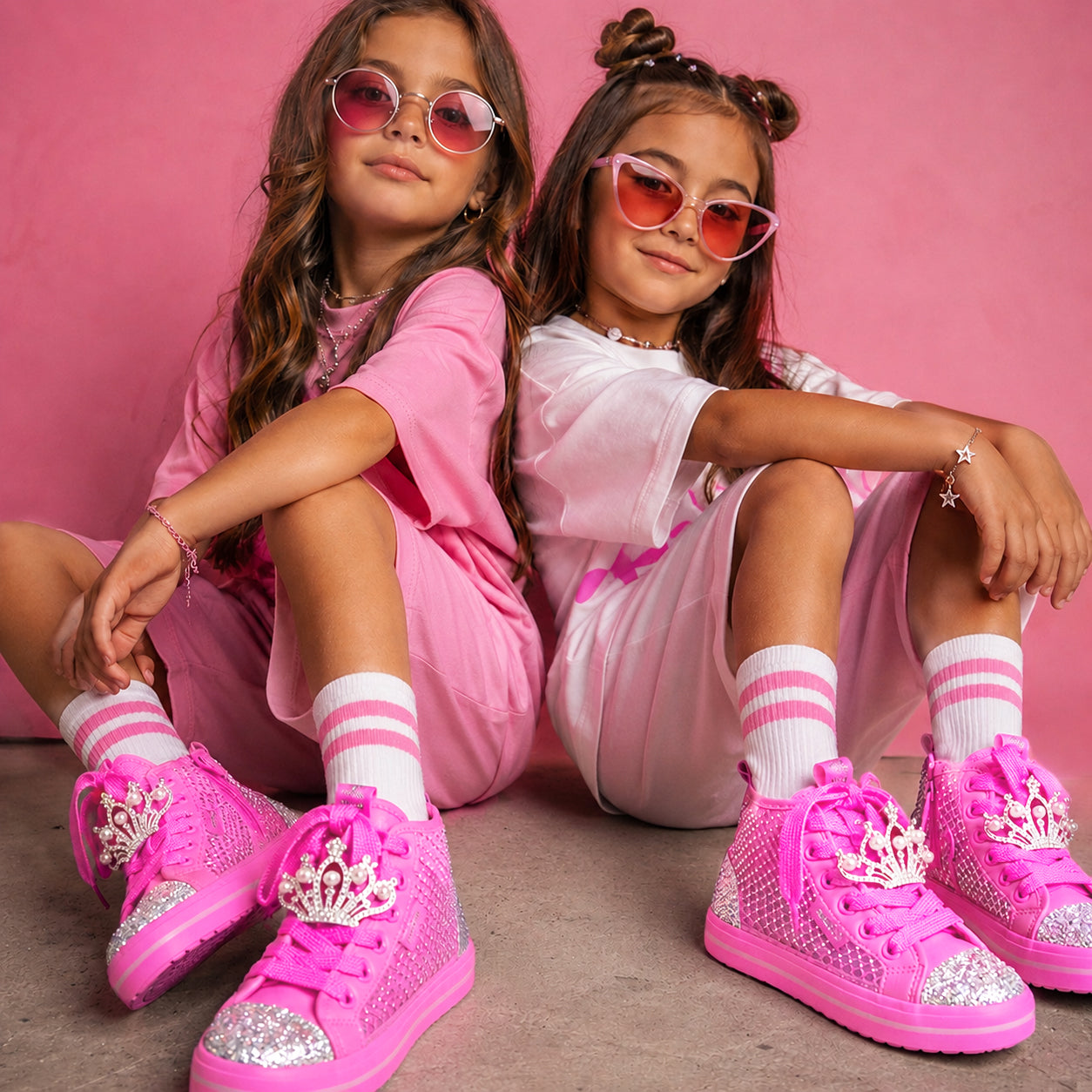 PRINCESS SHOES PINK