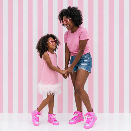 PRINCESS SHOES PINK