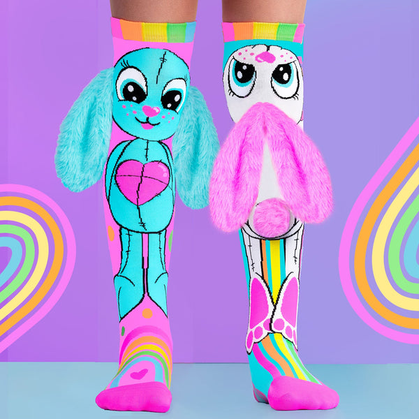 RAINBOW BUNNY SOCKS – MADMIA EU