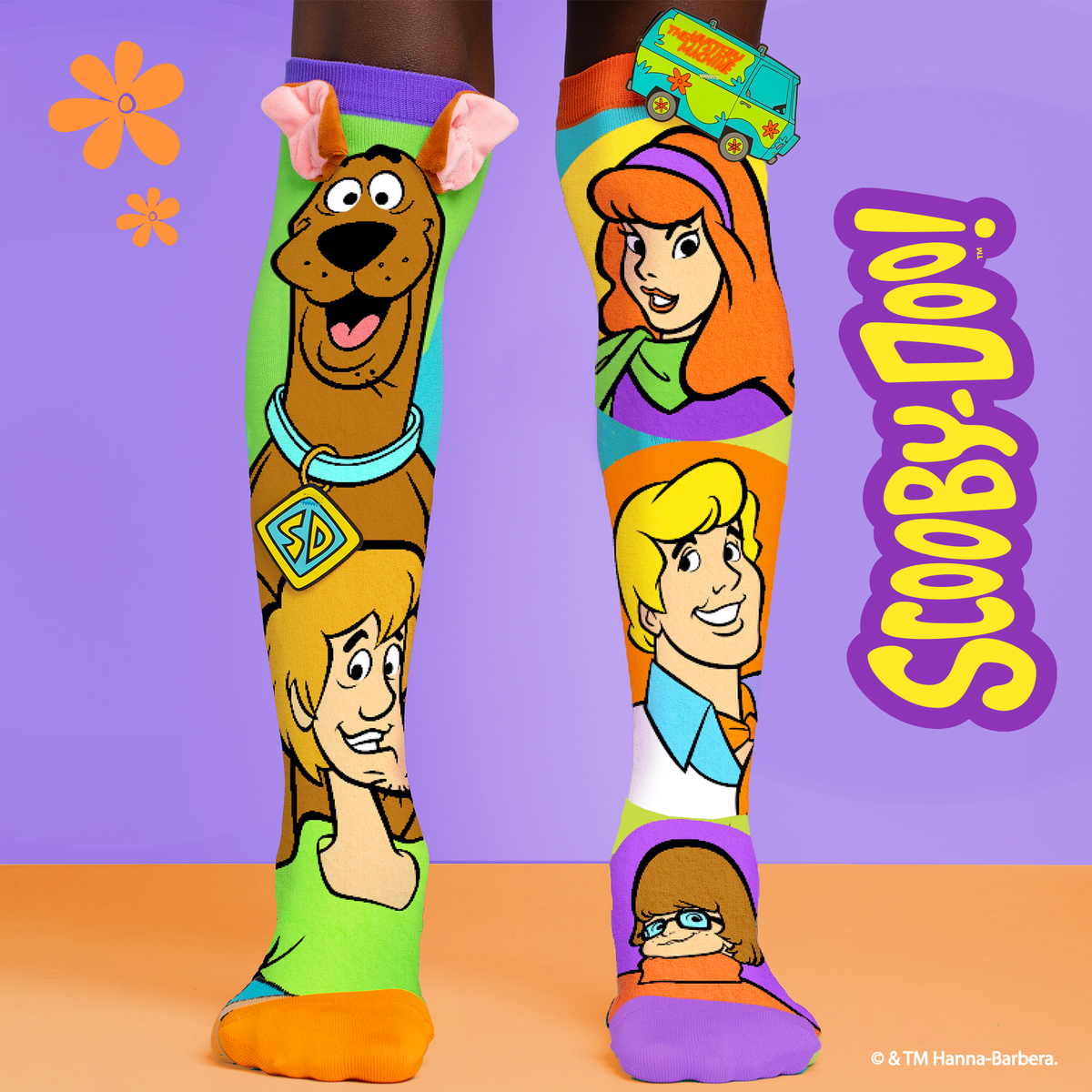 SCOOBY DOO SOCKS