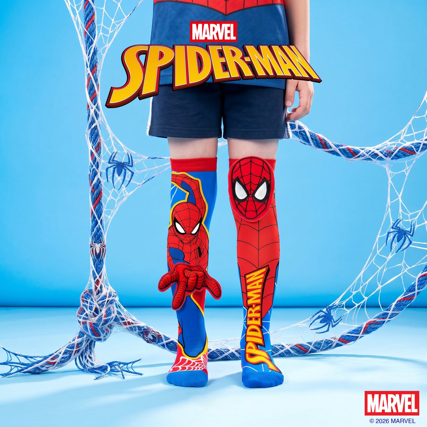 SPIDER-MAN SOCKS