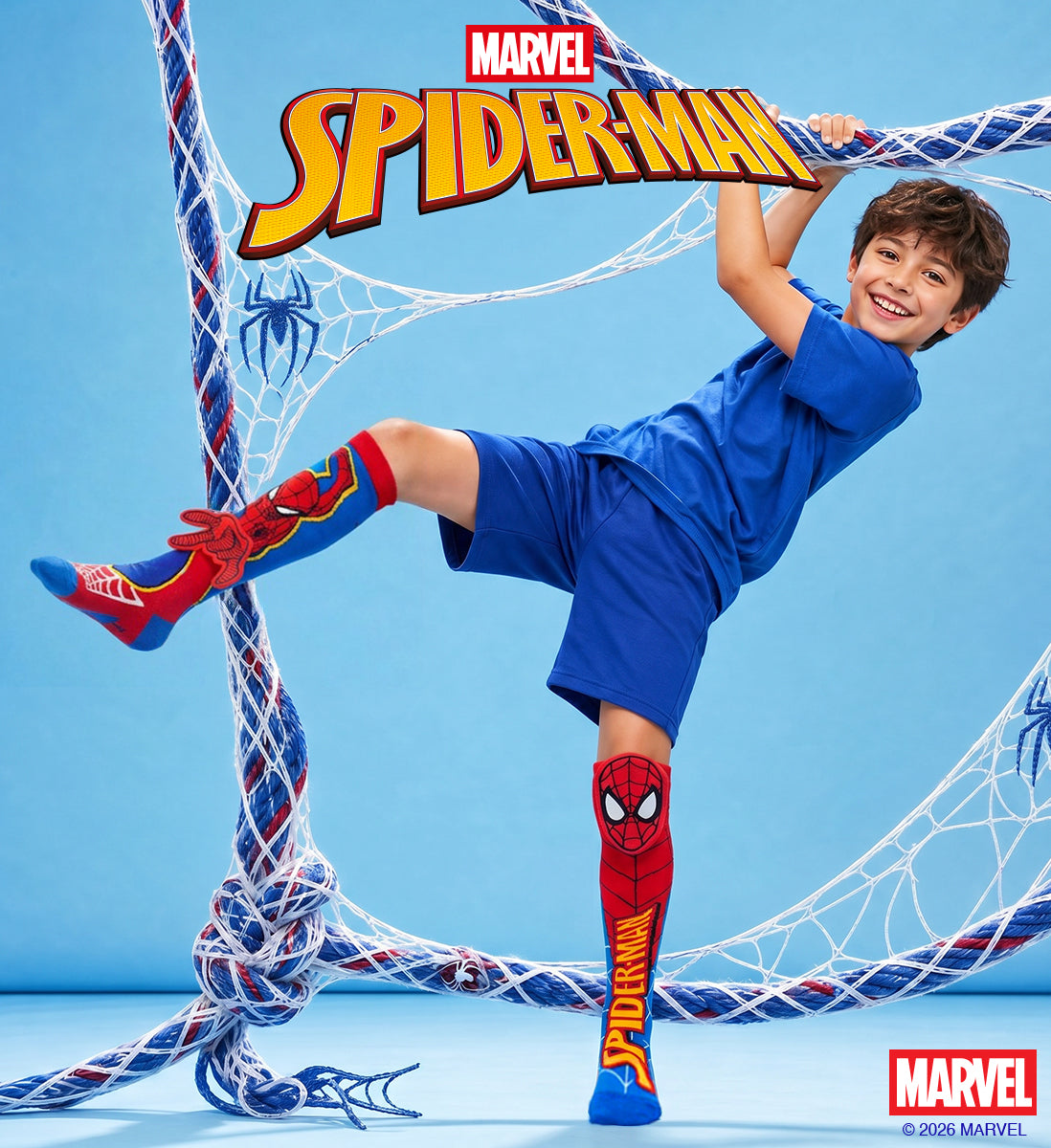 SPIDER-MAN SOCKS