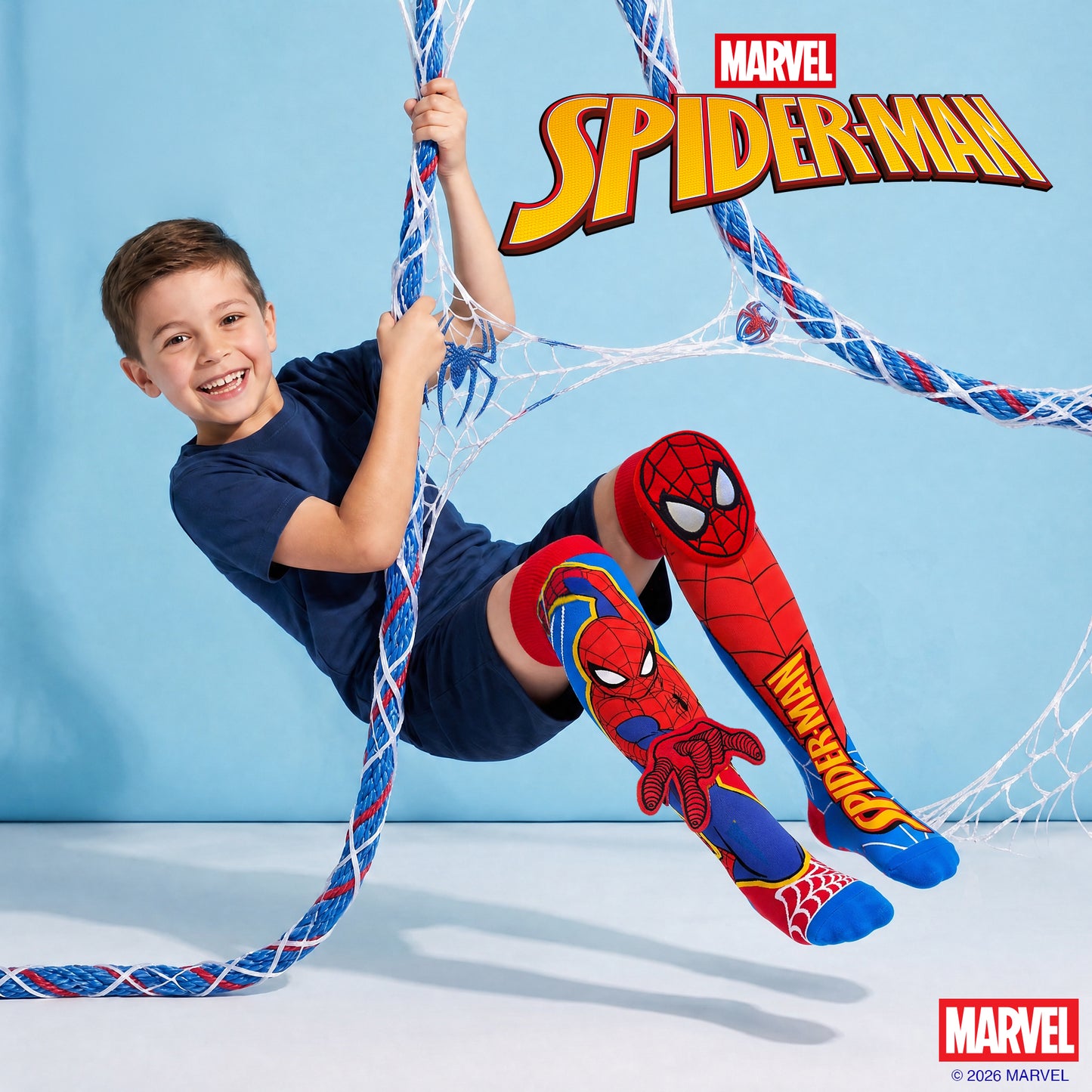 SPIDER-MAN SOCKS