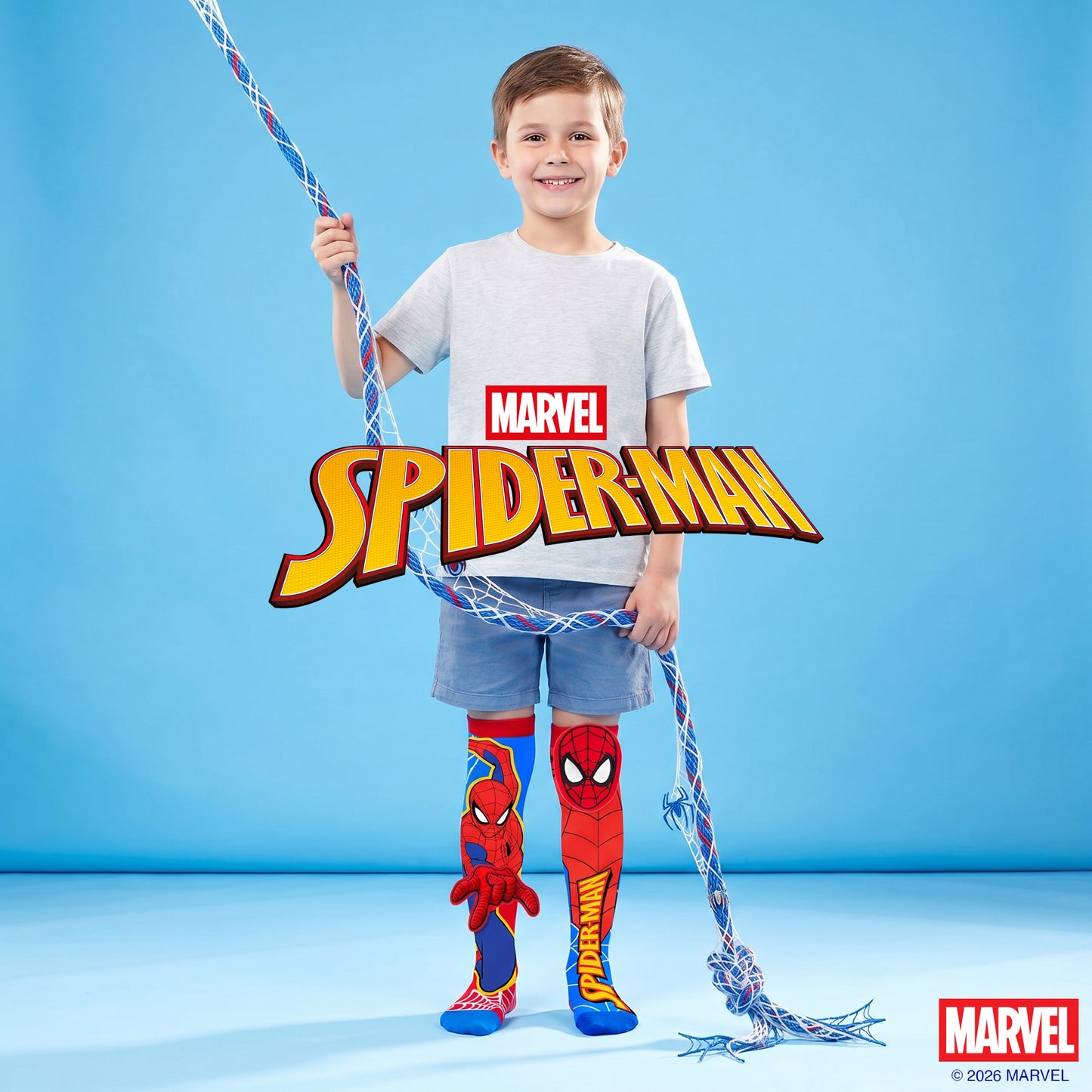 SPIDER-MAN SOCKS