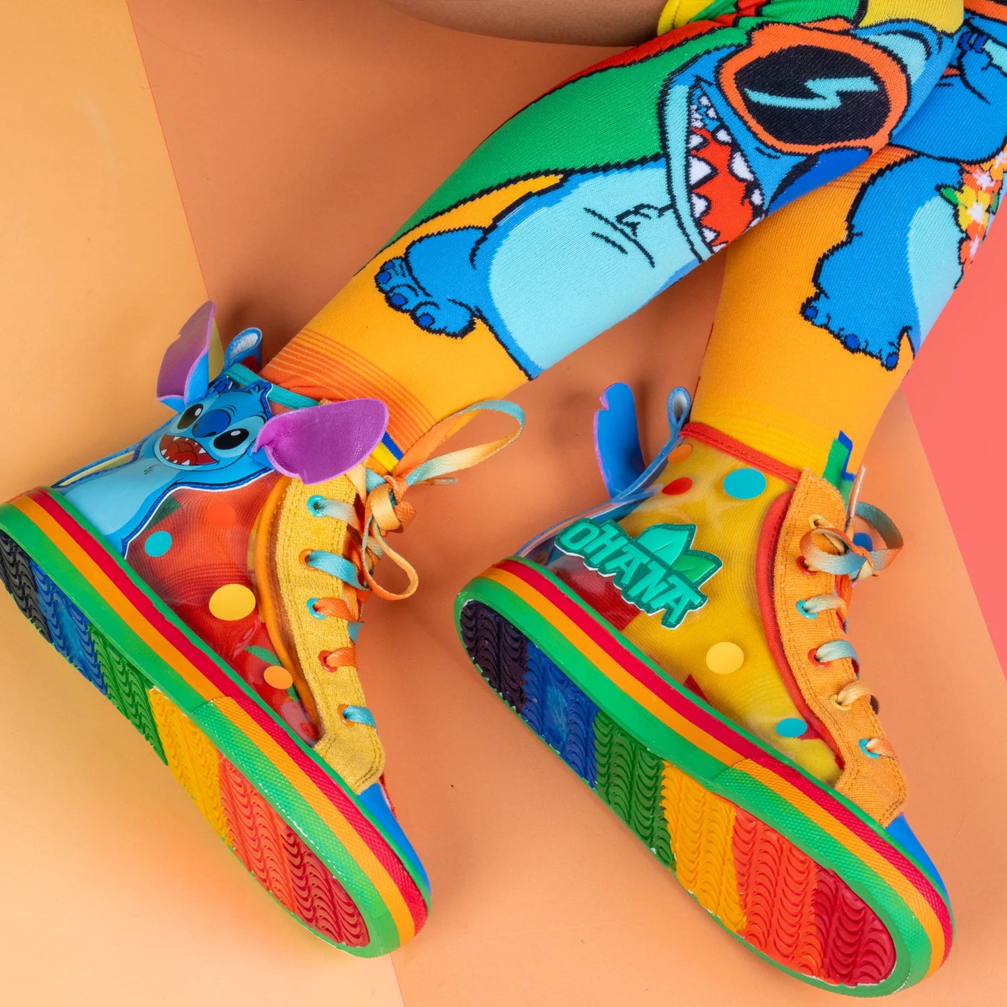 STITCH HAWAII SHOES