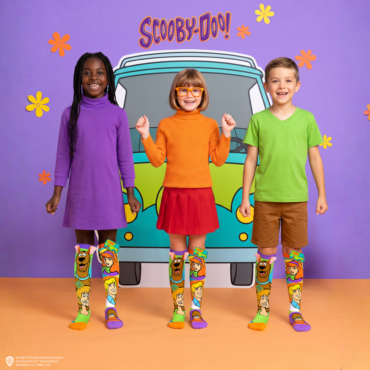 SCOOBY DOO SOCKS