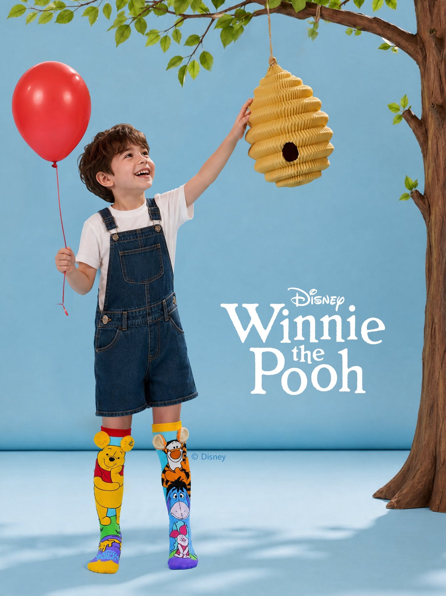 WINNIE THE POOH SOCKS