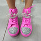 PRINCESS SHOES PINK