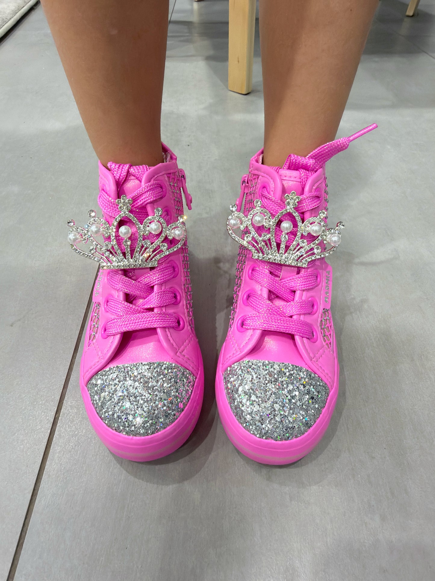 PRINCESS SHOES PINK