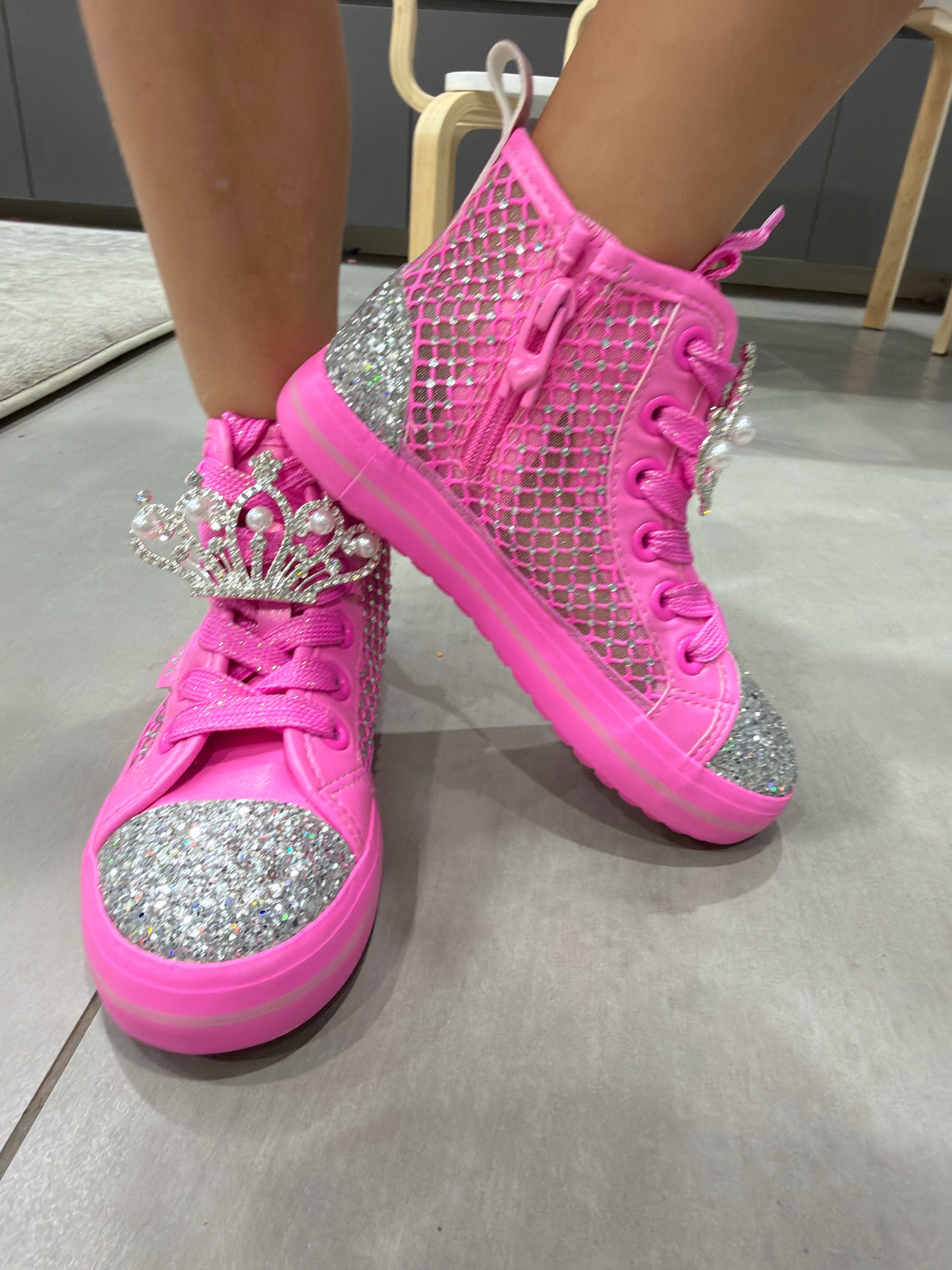 PRINCESS SHOES PINK