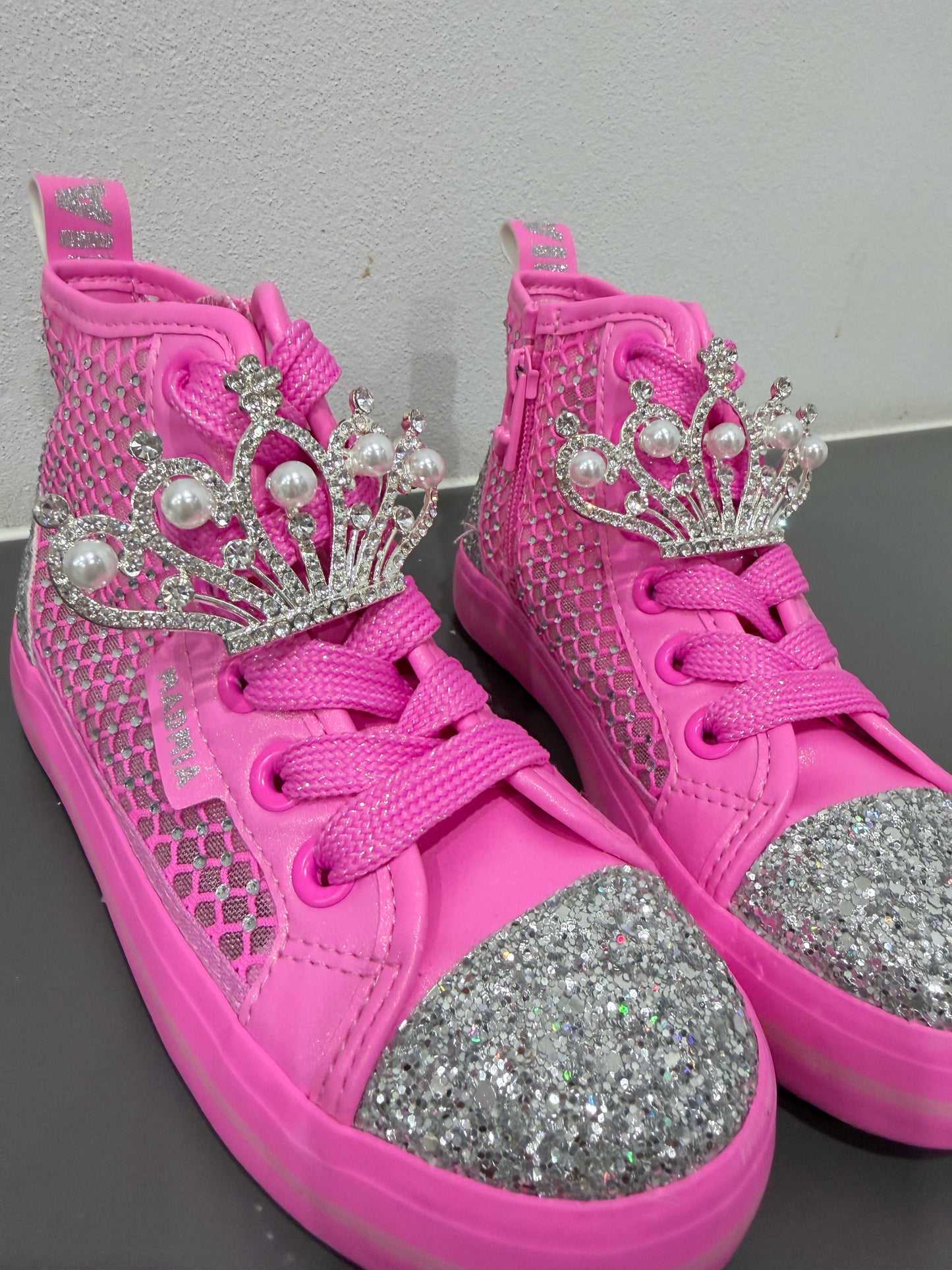 PRINCESS SHOES PINK