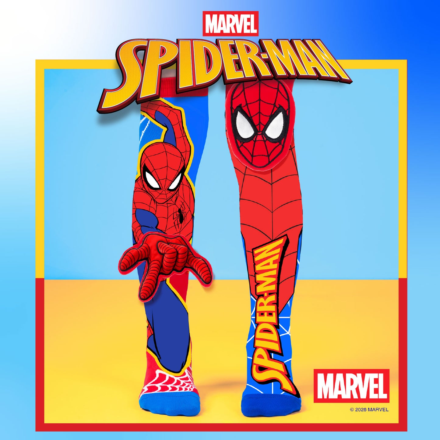 SPIDER-MAN SOCKS